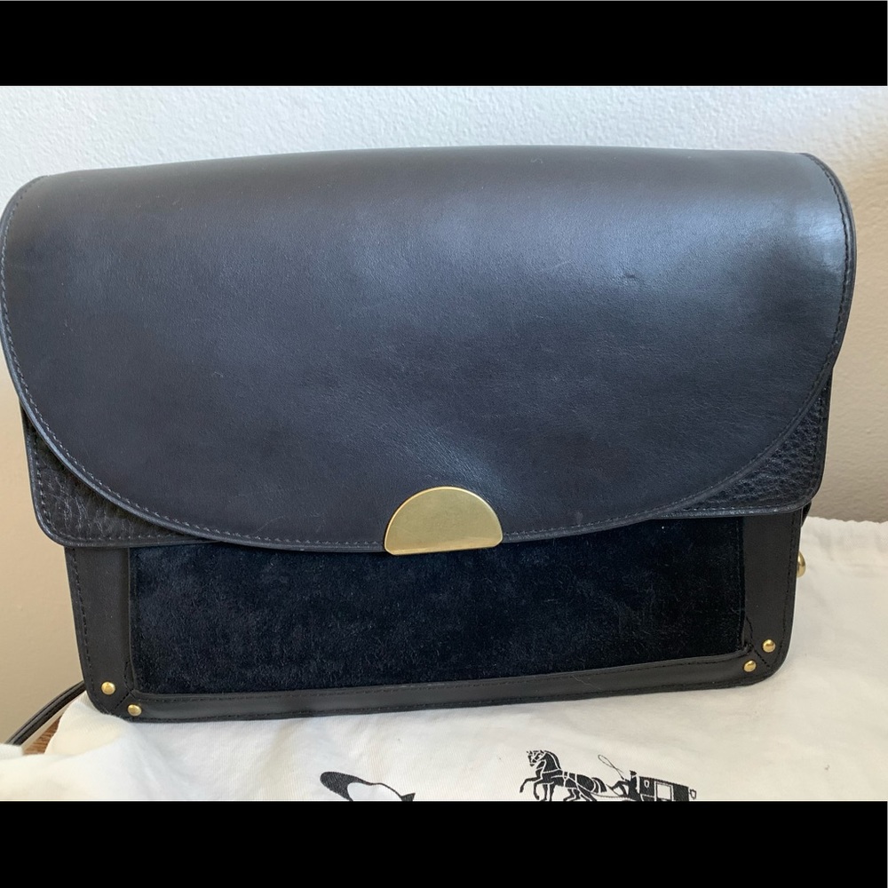 Coach crossover purse